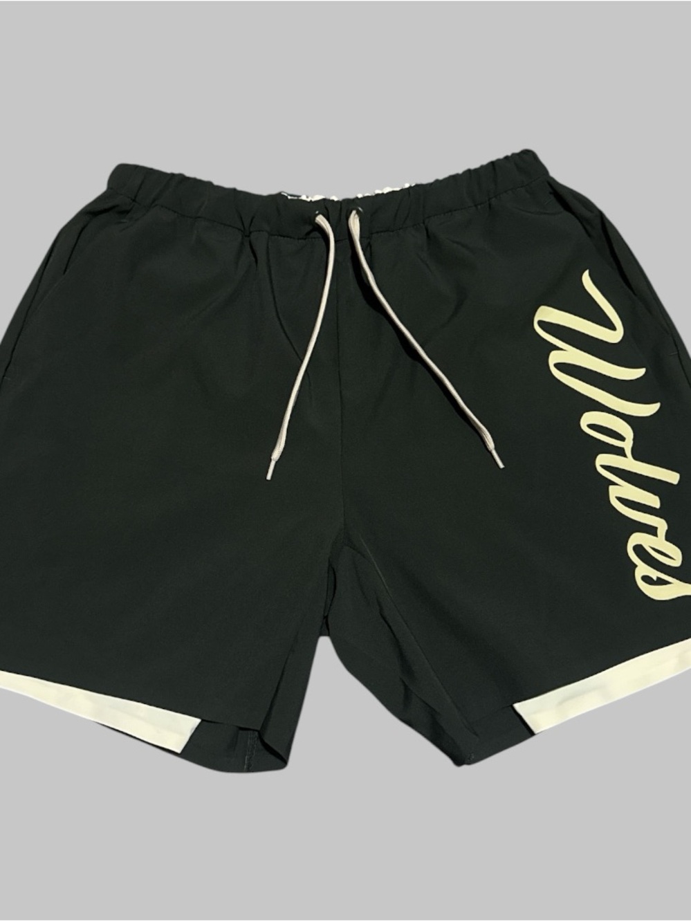 Darc Sport “CURSIVE FLEX” Premium Compression Shorts Size LARGE #491 of 1000